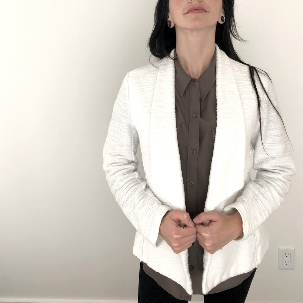 Tristan white blazer - Medium